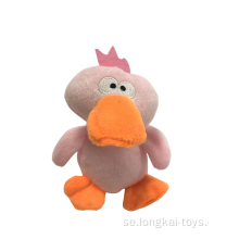 Top Paw Plush Ball Body Duck Dog Toy